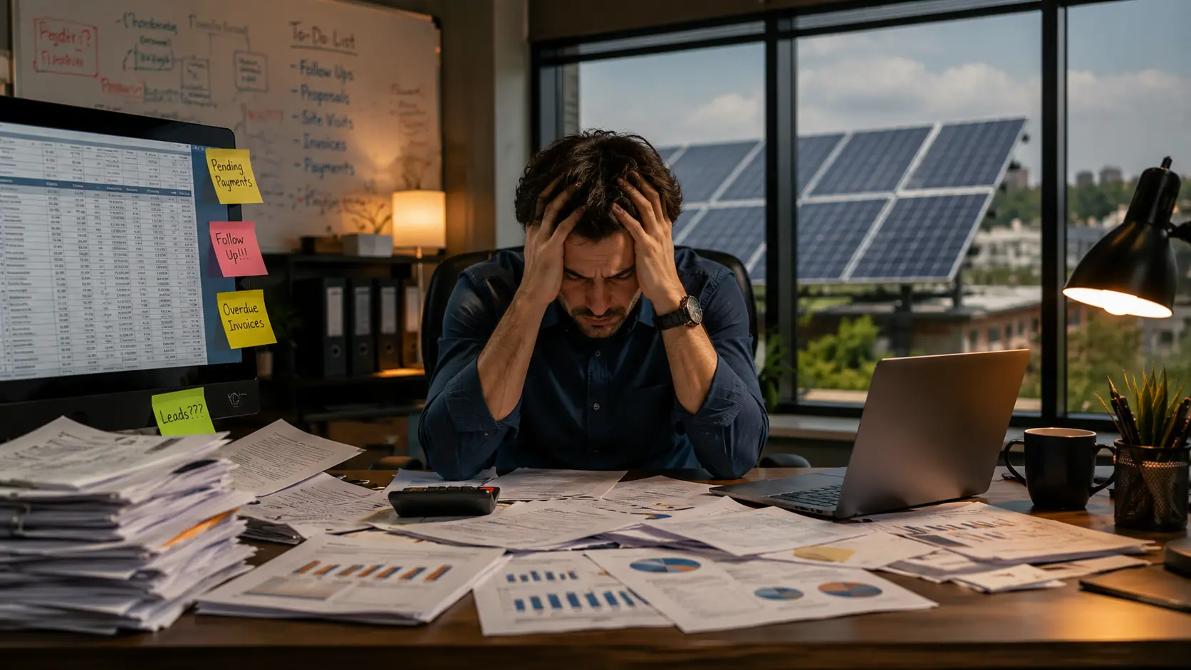 Solar Sales Frustration Video Placeholder